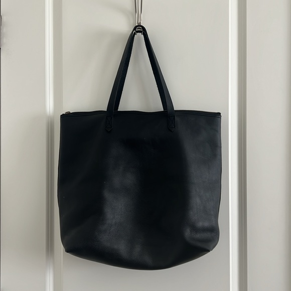 *SOLD* Madewell Tote Bag - Black, Large - Picture 4 of 6